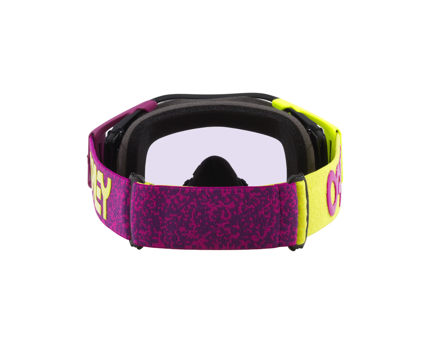 OAKLEY AIRBRAKE PRIZM MX LOW LIGHT/RETINA PURPLE VIPER ROOM GOGGLES