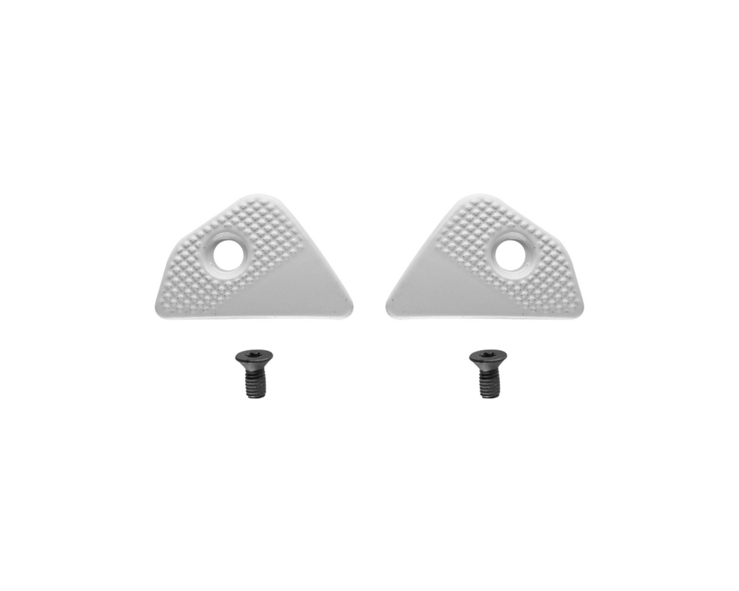 GAERNE SG-22 REPLACEMENT WHITE ALUMINIUM ANKLE PROTECTION KIT