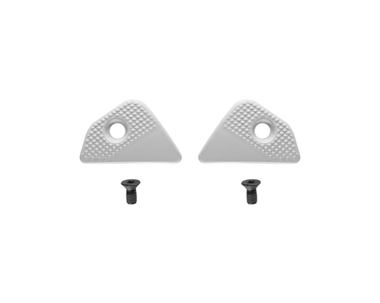 GAERNE SG-22 REPLACEMENT WHITE ALUMINIUM ANKLE PROTECTION KIT