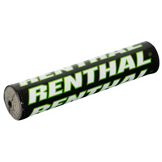 RENTHAL MINI SX 8.5" BLACK / WHITE / GREEN BAR PAD