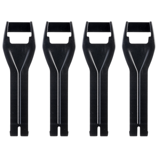 GAERNE SG-22 BLACK REPLACEMENT SHORT STRAPS