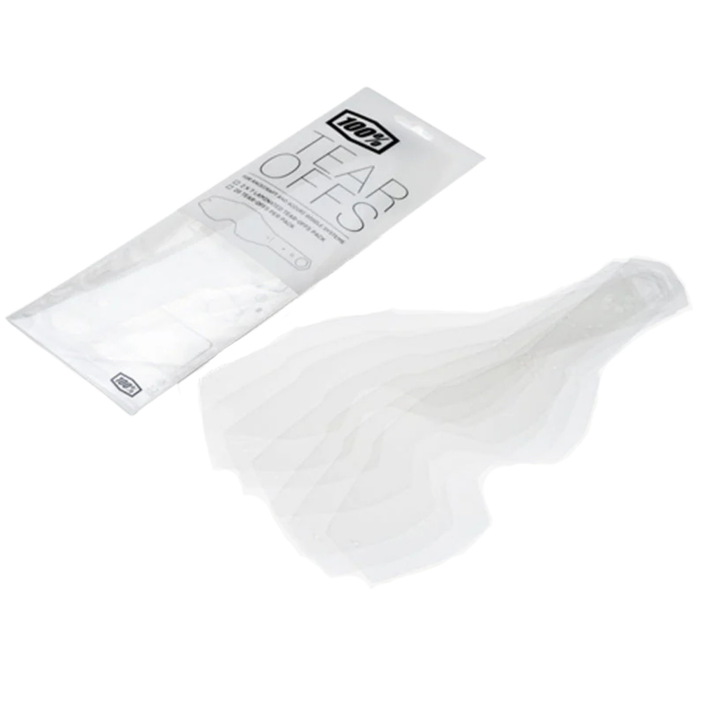 100% RACECRAFT/ACCURI/STRATA YOUTH GEN 1 STANDARD TEAR-OFFS 20 PACK