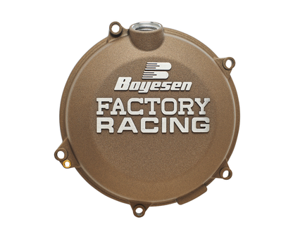BOYESEN FACTORY RACING CLUTCH COVER KAWASAKI KX125 94-02