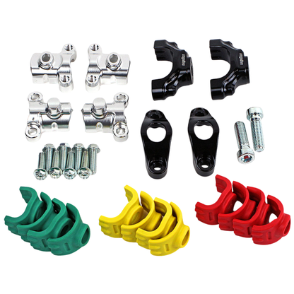 LUXON NEXUS CONE INTERFACE BAR MOUNTS YAMAHA YZ125 / YZ250 06-27 YZ250X 16-27 YZ125X 20-27