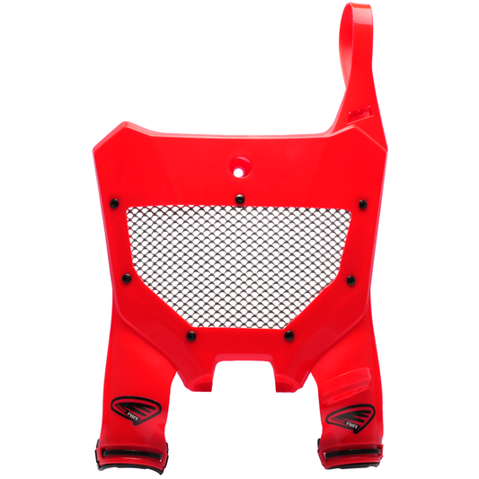 CYCRA HONDA CRF250R/CRF250RX 22-26 CRF450R/CRF450RX 21-26 RED VENTED STADIUM FRONT PLATE