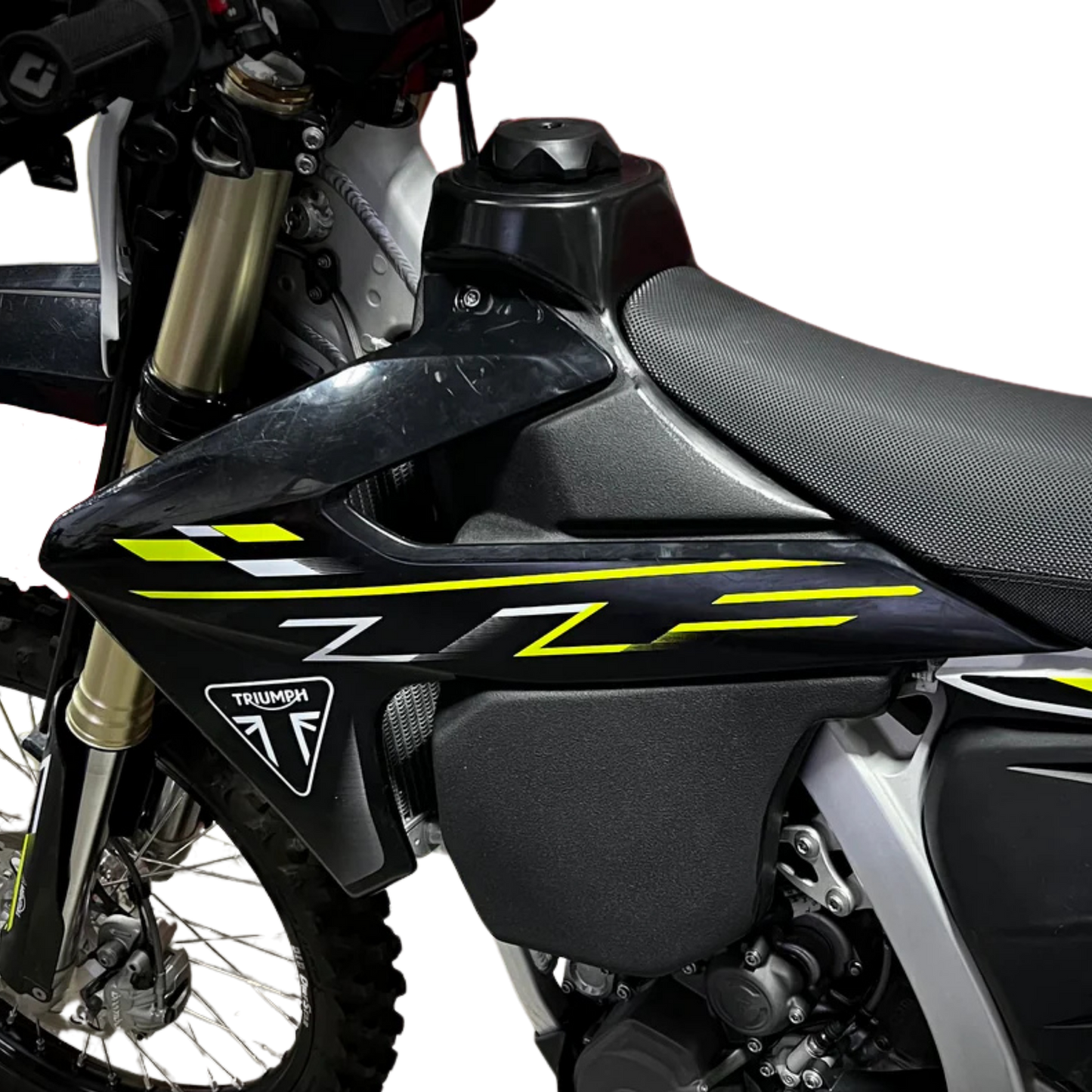 IMS 12.1L (3.2 GAL #17701) FUEL TANK TRIUMPH TF 250-X 24-26 TF 450-RC 2025 TF 450-X / TF 250-E / TF 450-E 2026