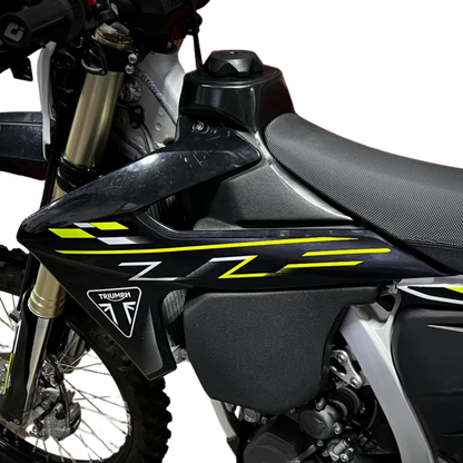 IMS 12.1L (3.2 GAL #17701) FUEL TANK TRIUMPH TF 250-X 24-26 TF 450-RC 2025 TF 450-X / TF 250-E / TF 450-E 2026