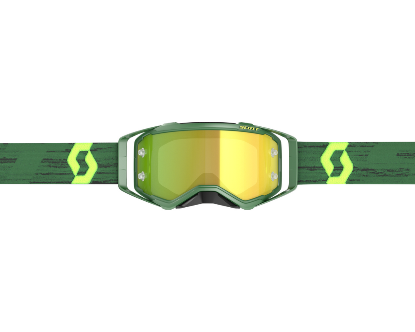 SCOTT PROSPECT YELLOW/GREEN/YELLOW CHROME WORKS GOGGLES