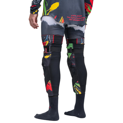 EVS SLAYCO96 X RENEN LIMITED EDITION KNEE PADS EXPLOSION