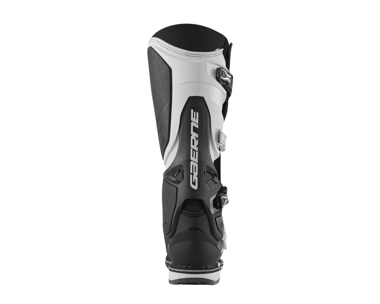 GAERNE SG-22 BLACK/WHITE BOOTS