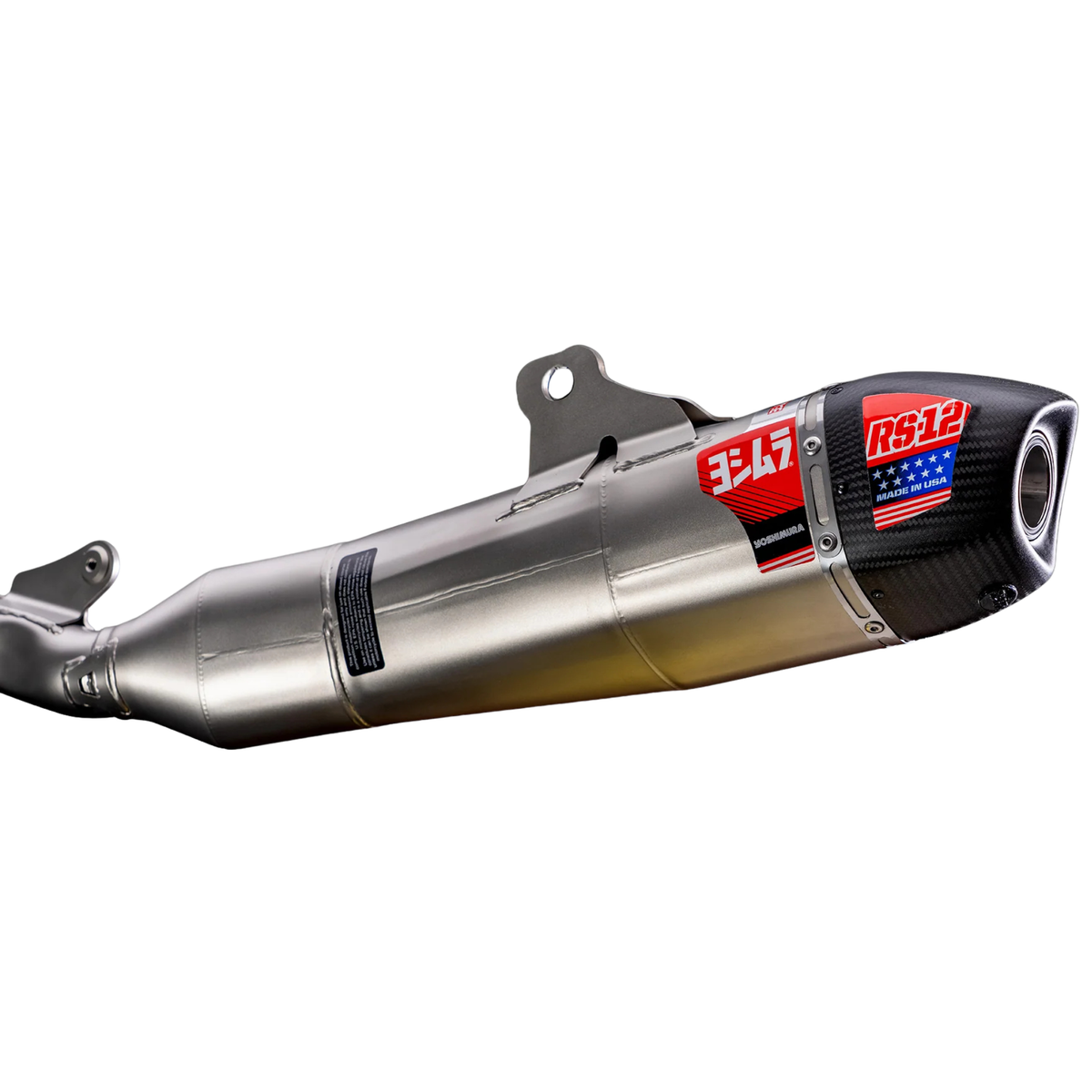 YOSHIMURA RS-12 STAINLESS FULL SYSTEM KAWASAKI KX250F / KX250X 25-26