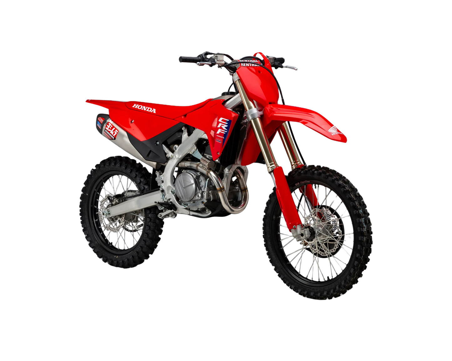 YOSHIMURA HONDA CRF450R/CRF450RX 25-26 RS-12 STAINLESS FULL SYSTEM WITH CARBON END CAP