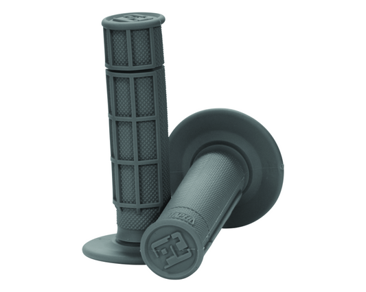 PROTAPER RACE CUT HALF WAFFLE GREY GRIPS