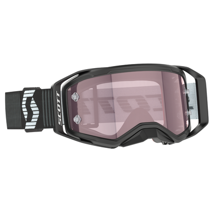 SCOTT PROSPECT 2.0 AMP BLACK/WHITE/ROSE WORKS GOGGLES