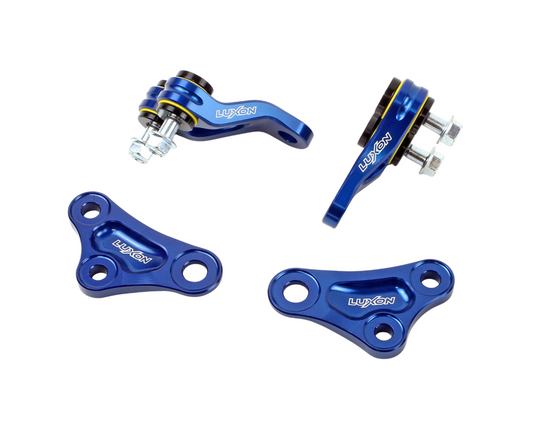 LUXON YAMAHA YZ250F 24-26 YZ250FX 25-26 RUBBER ISOLATED BLUE ENGINE MOUNTS