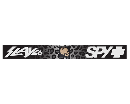 SPY FOUNDATION PLUS SLAYCO HD SMOKE SILVER MIRROR GOGGLES