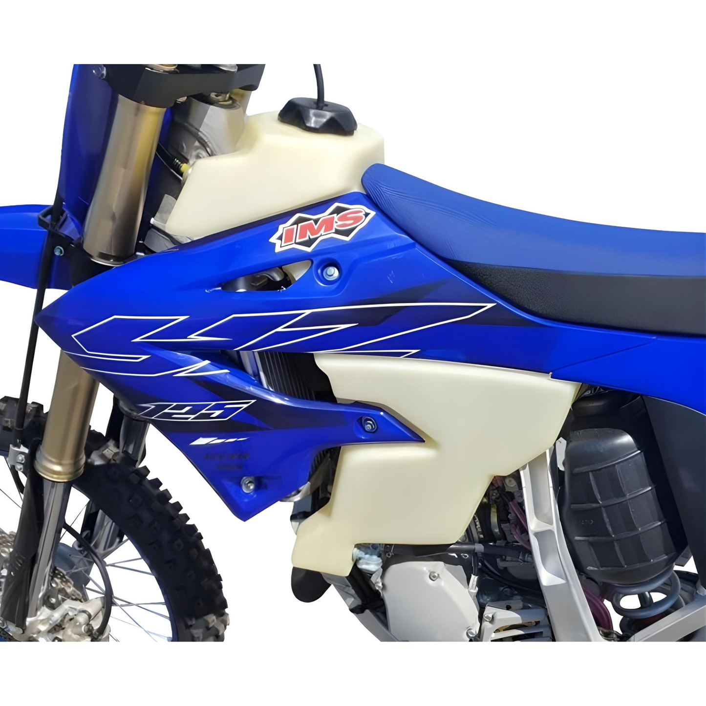 IMS 12.1L (3.2 GAL #17342) FUEL TANK YAMAHA YZ125 / YZ250 22-27 YZ125X / YZ250X 23-27