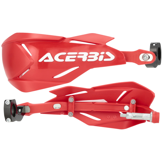 ACERBIS X-FACTORY RED / RED HANDGUARDS