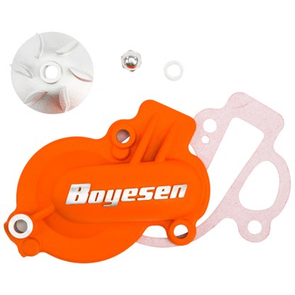 BOYESEN SUPERCOOLER KIT KTM 450-500 SX-F/XC-F 16-27 EXC-F 17-26 / HUSQVARNA FC/FX 16-27 FE 17-26 / GASGAS EC/EX/MC 21-27