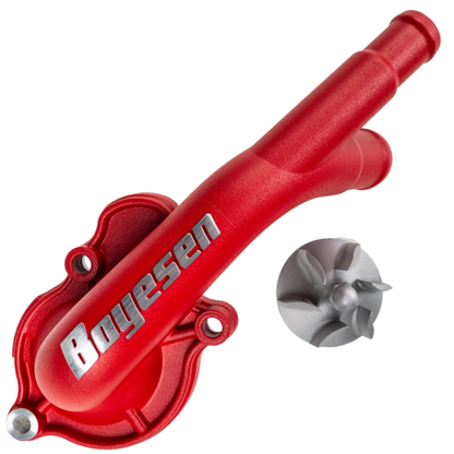 BOYESEN SUPERCOOLER KIT HONDA CRF450R / CRF450RX 21-26
