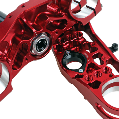 LUXON GEN3 PRO TRIPLE CLAMPS DUCATI DESMO450 MX / EDX 26-27 DESMO250 MX 2027