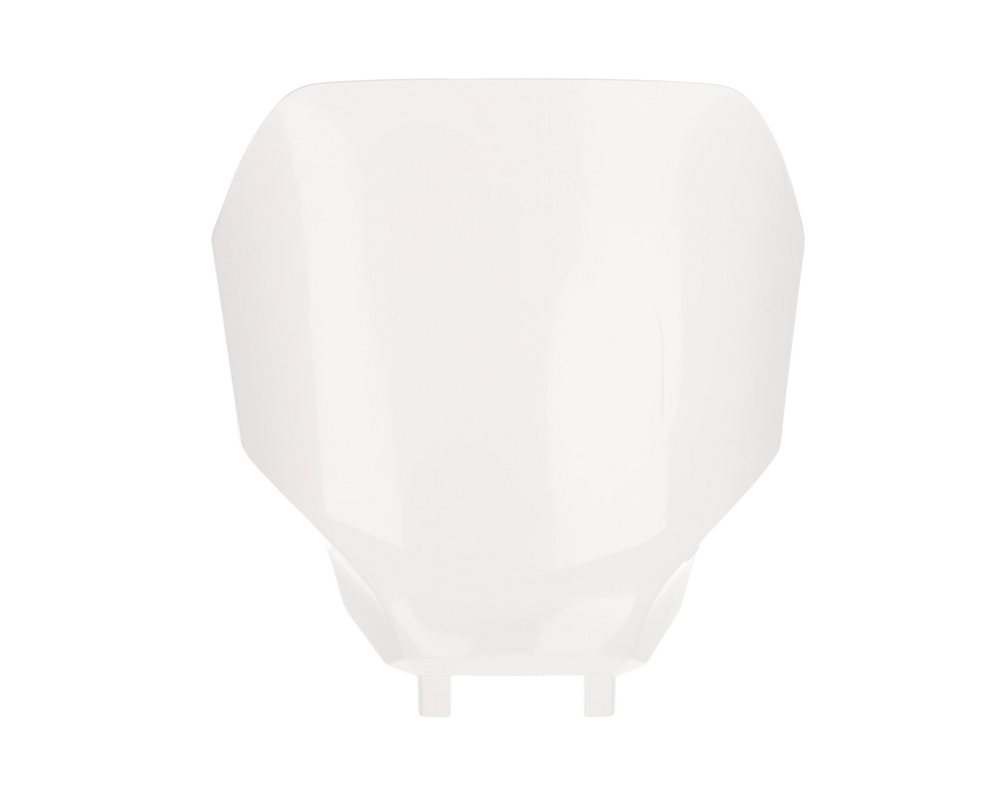 ACERBIS YAMAHA YZ450F 23-25 YZ250F/YZ450FX 24-25 YZ250FX 2025 WHITE FRONT PLATE