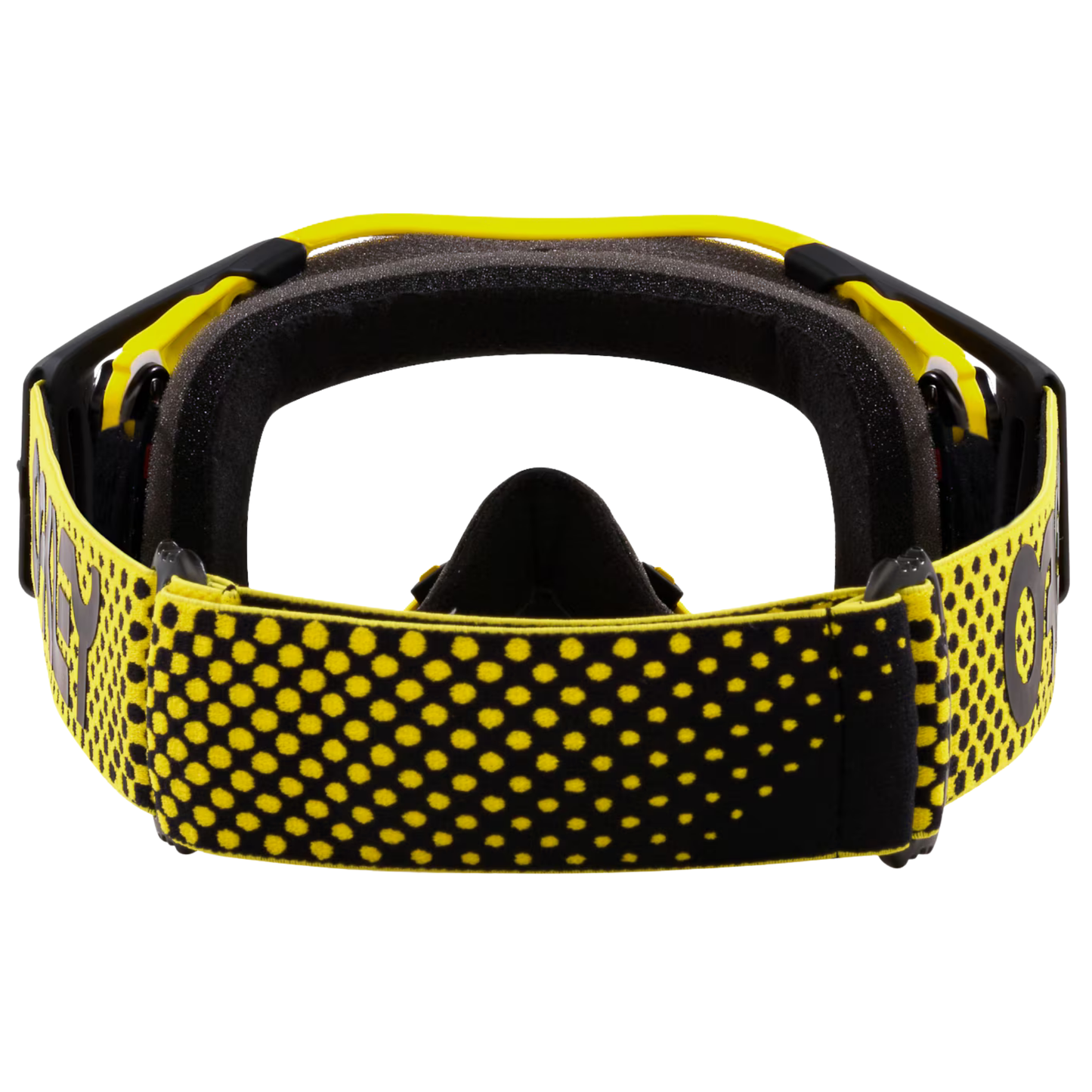 OAKLEY AIRBRAKE MX YELLOW CLEAR GOGGLES
