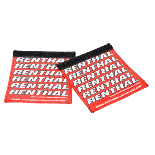 RENTHAL CLEAN GRIP RED GRIP COVERS