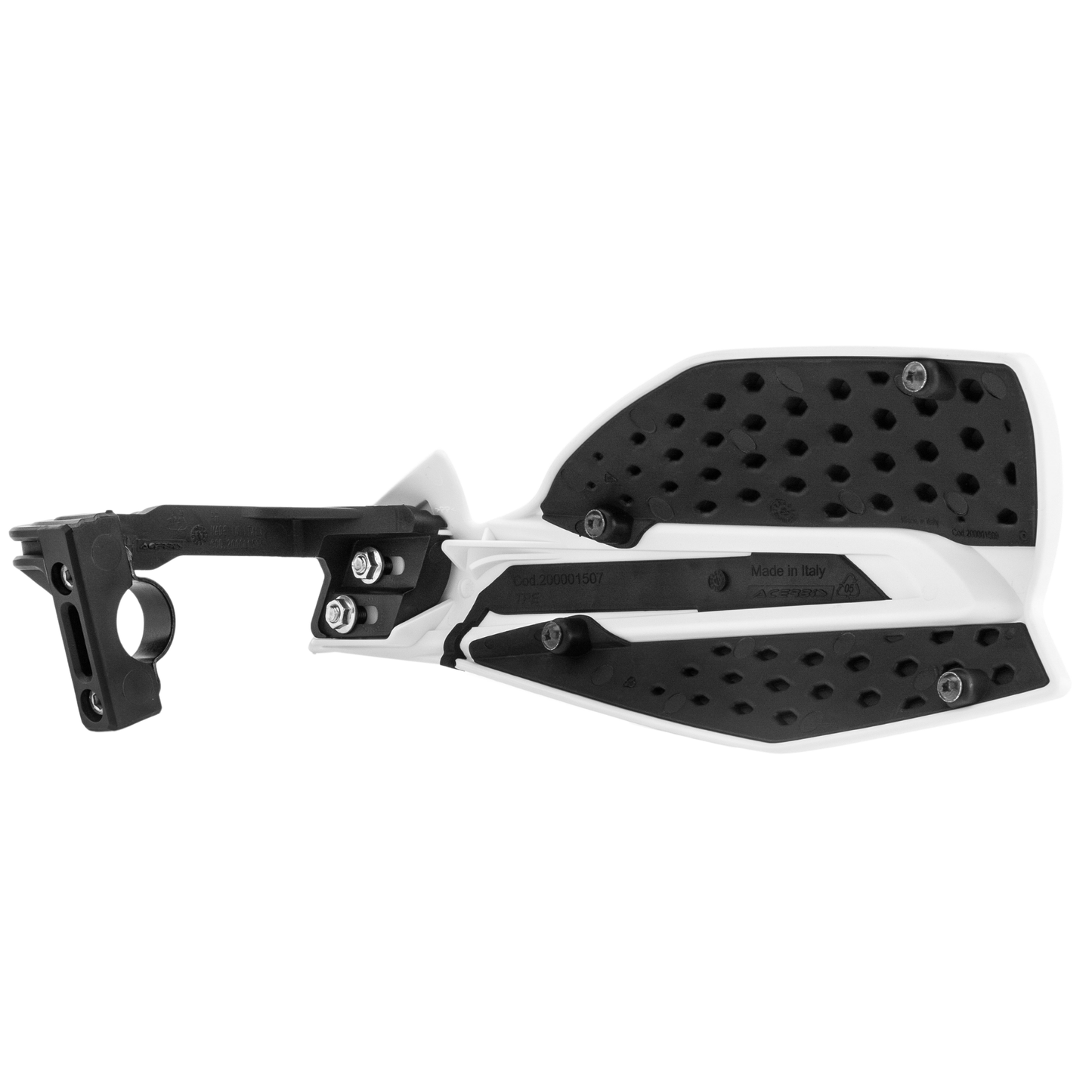 ACERBIS X-ULTIMATE WHITE/BLACK HANDGUARDS