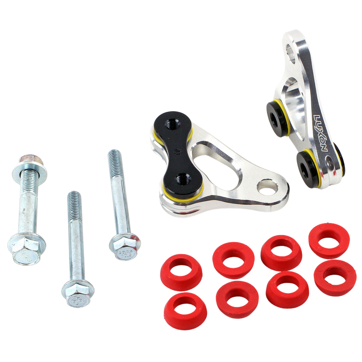 LUXON RUBBER ISOLATED ENGINE MOUNTS YAMAHA YZ250 02-27 YZ250X 16-27