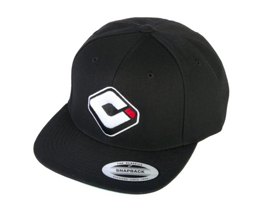 ODI ICON LOGO BLACK SNAP-BACK CAP
