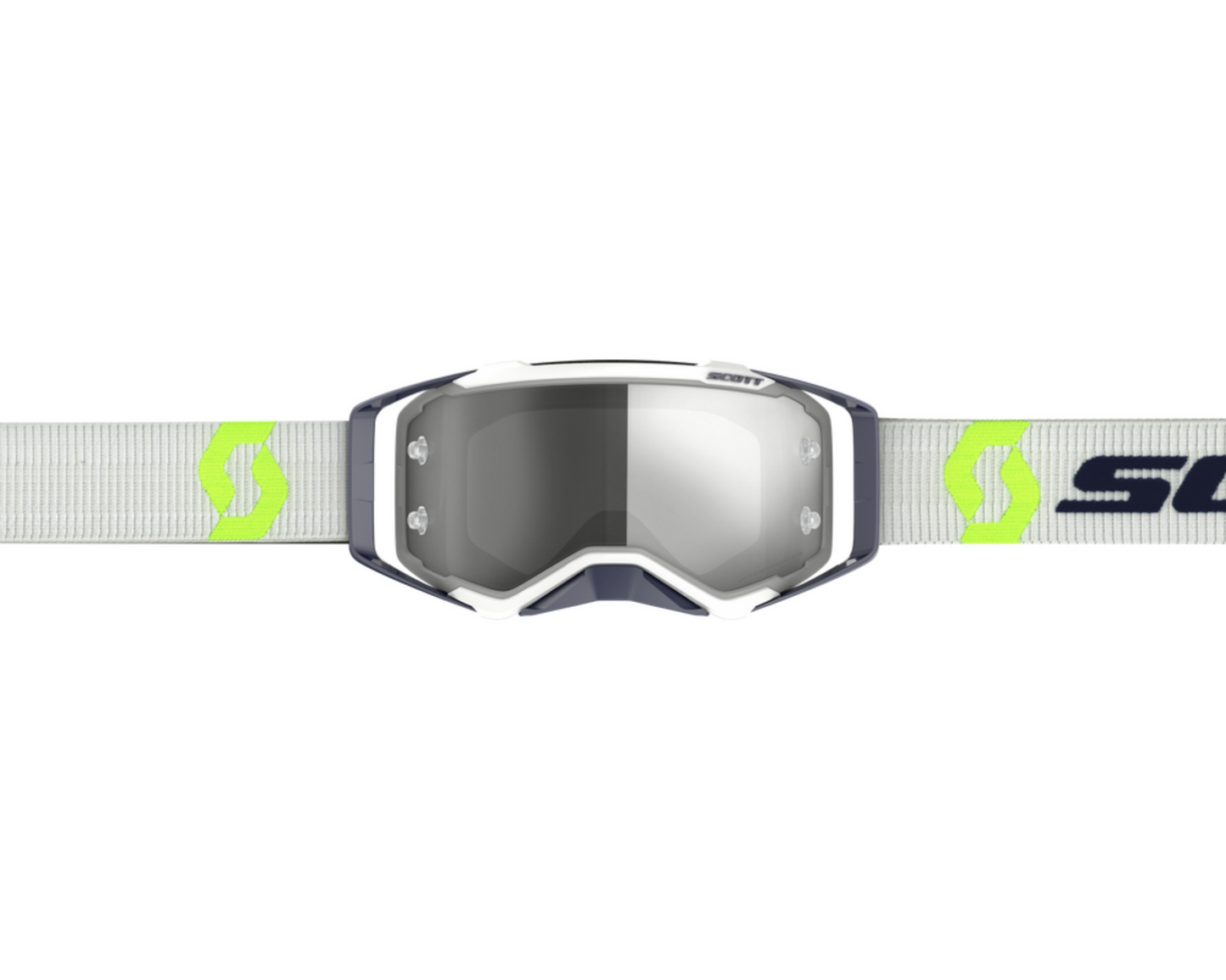 SCOTT PROSPECT GREY/NEON YELLOW/LIGHT SENSITIVE GREY GOGGLES