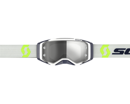SCOTT PROSPECT GREY/NEON YELLOW/LIGHT SENSITIVE GREY GOGGLES