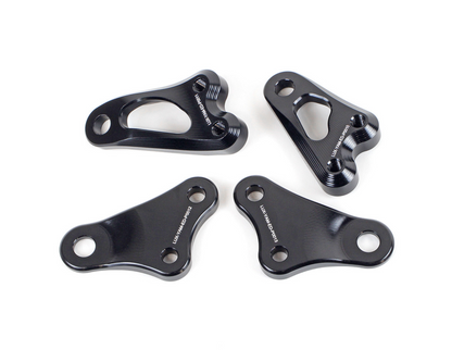 LUXON YAMAHA YZ250F 24-25 BLACK ENGINE MOUNTS