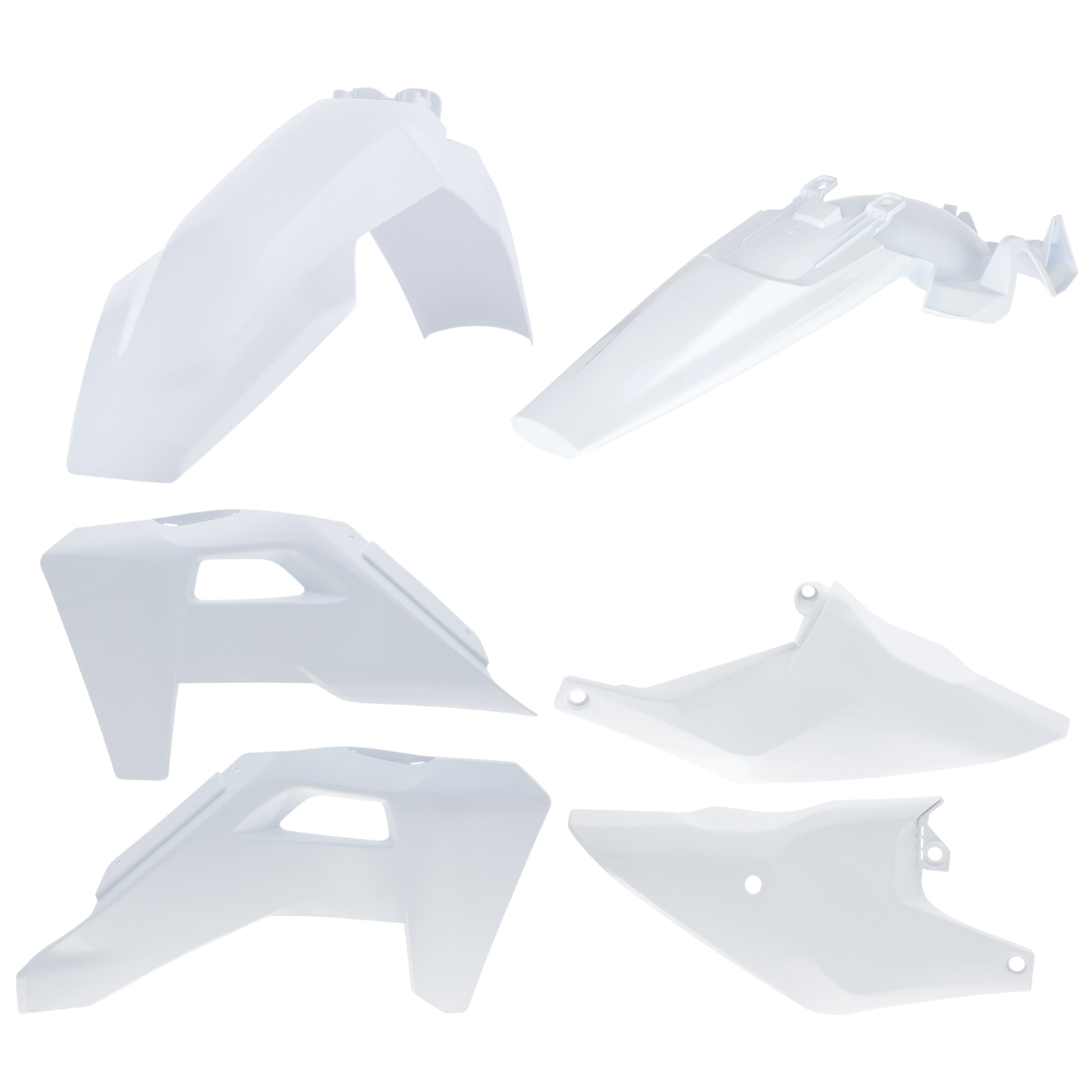 ACERBIS HUSQVARNA TC85 25-26 WHITE PLASTICS KIT