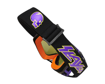 SPY FOUNDATION PLUS SLAYCO HD SMOKE PURPLE MIRROR GOGGLES