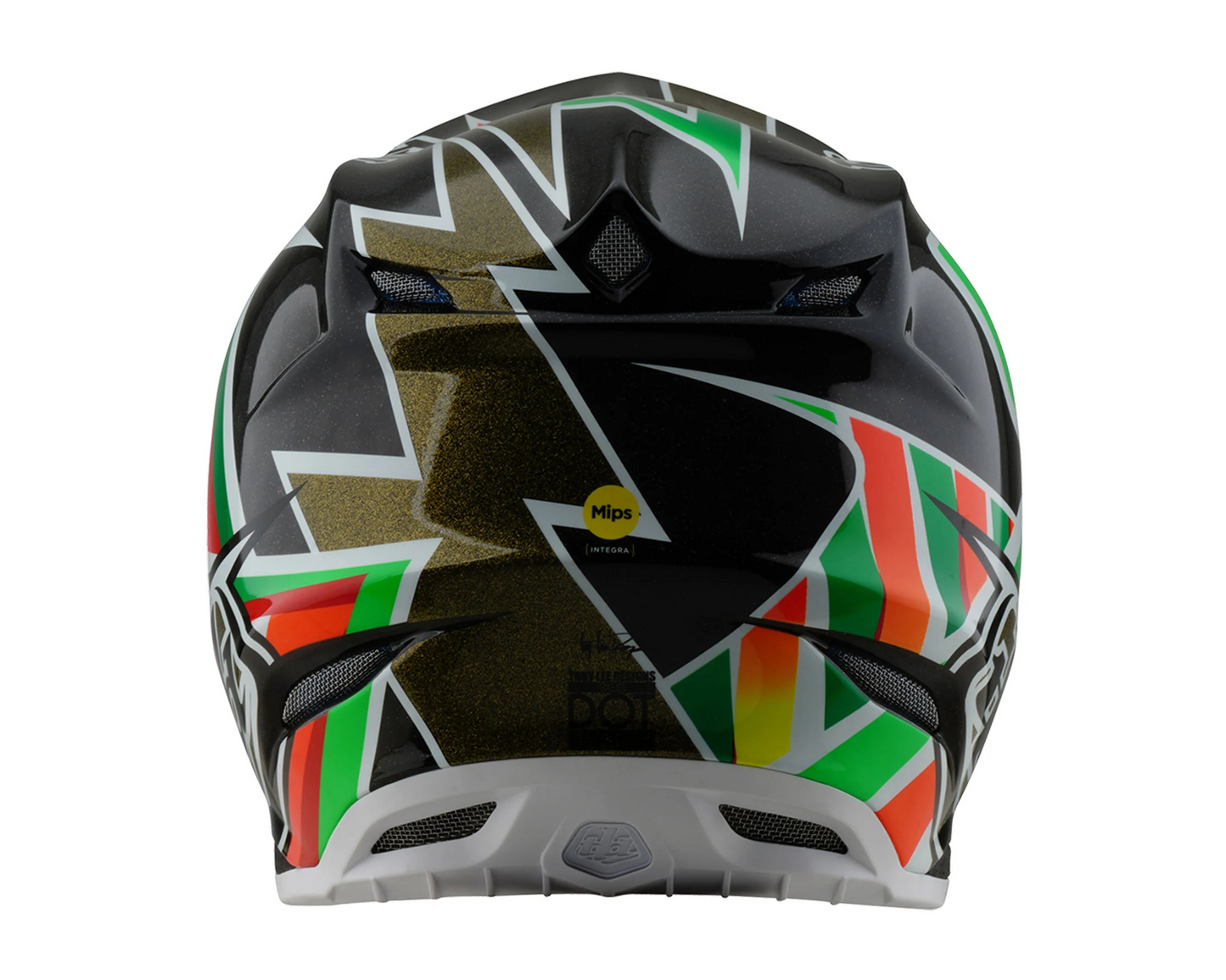 TROY LEE DESIGNS 2025 SE5 CARBON LABYRINTH BLACK HELMET