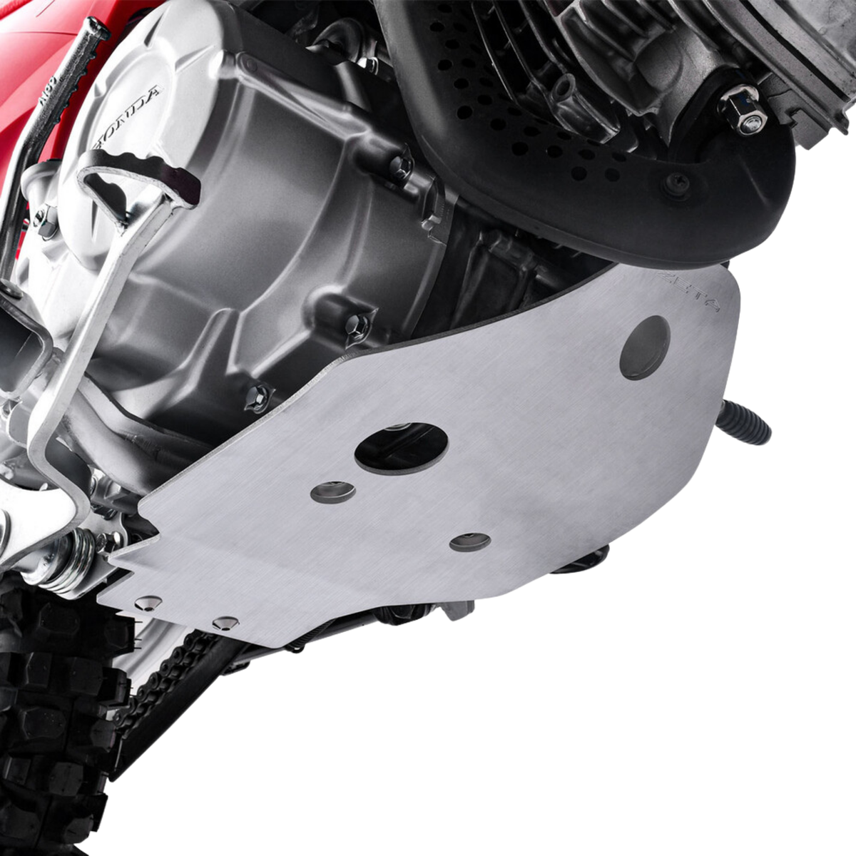ZETA GLIDE PLATE HONDA CRF110F 19-27