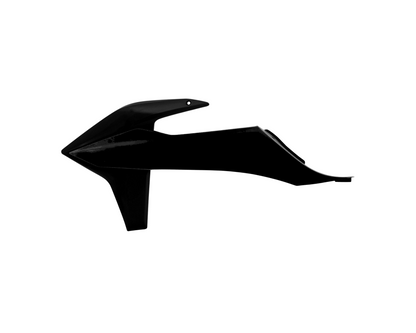 ACERBIS KTM SX/SX-F/XC/XC-F 19-22 EXC/EXC-F 20-23 BLACK RADIATOR SHROUDS