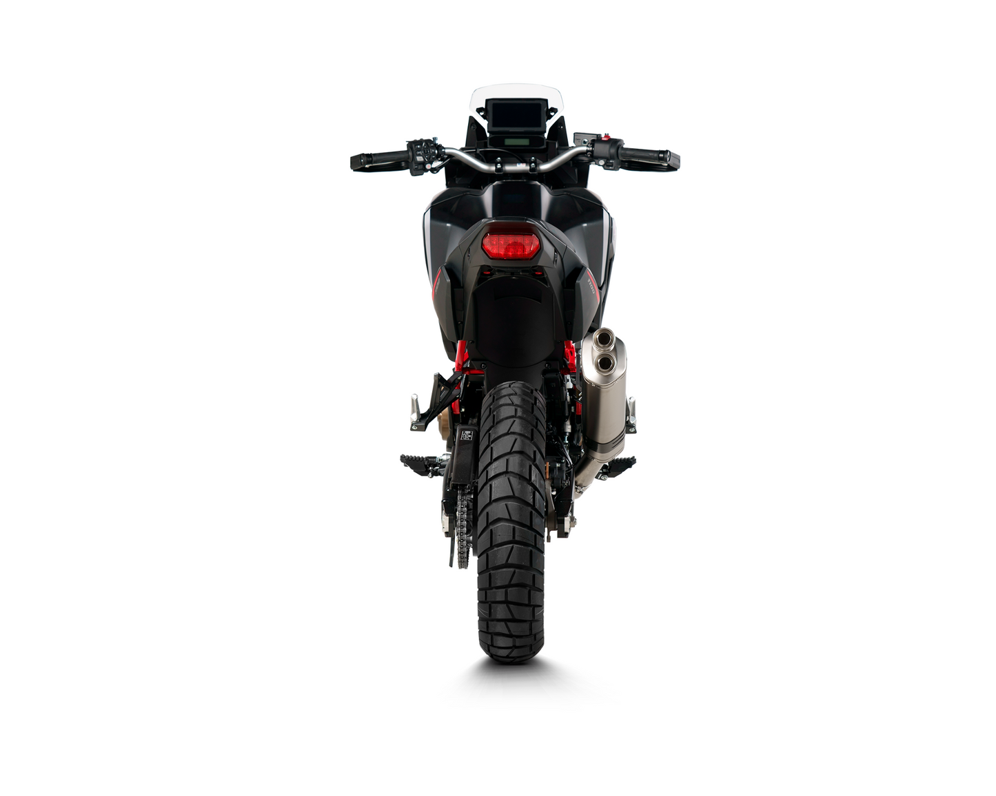 AKRAPOVIC HONDA CRF1100L AFRICA TWIN 20-24 RACING LINE TITANIUM SYSTEM