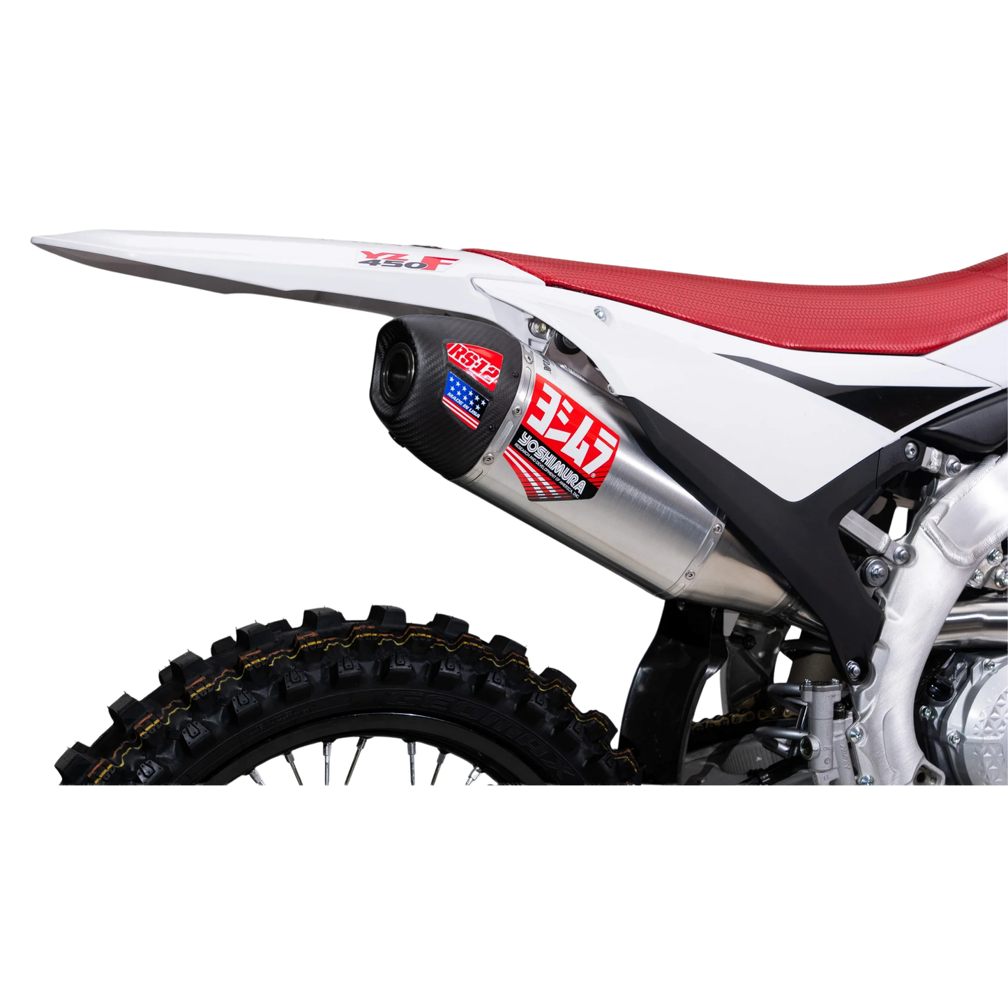 YOSHIMURA YAMAHA YZ450F 26-27 RS-12 STAINLESS SLIP ON