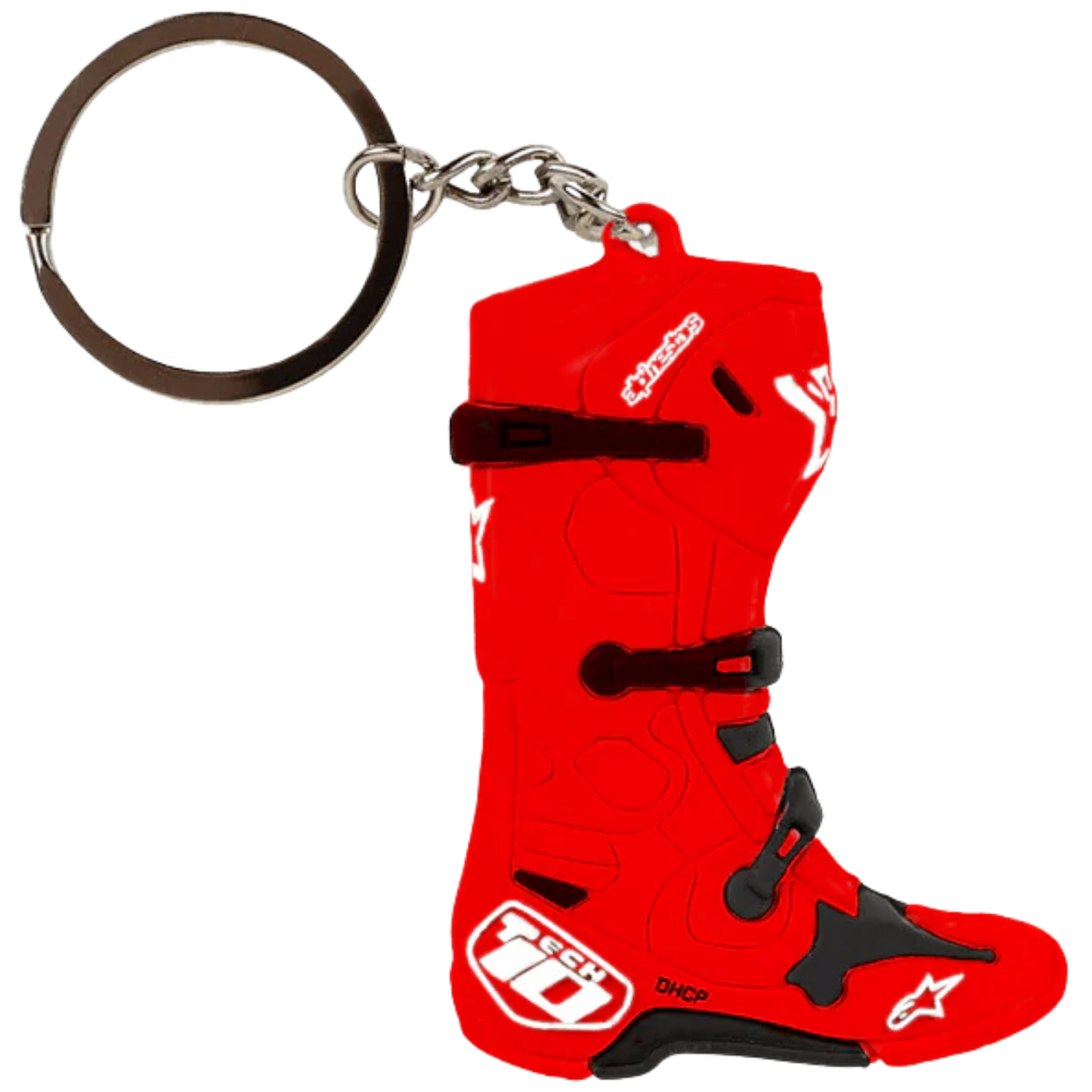 ALPINESTARS TECH 10 RED KEY RING