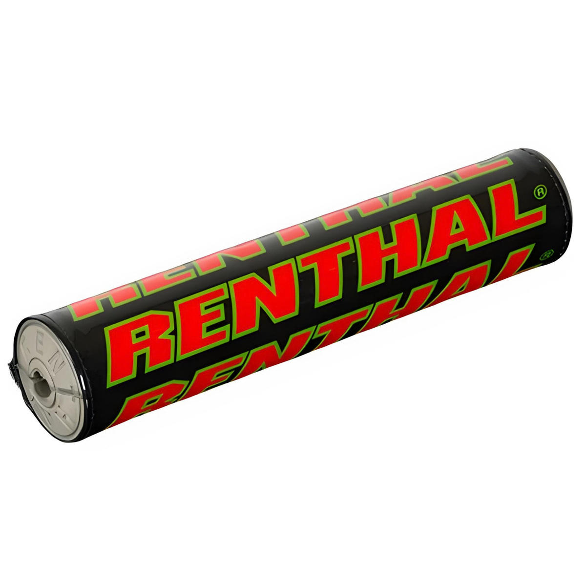 RENTHAL SX 10" BLACK / RED / GREEN BAR PAD
