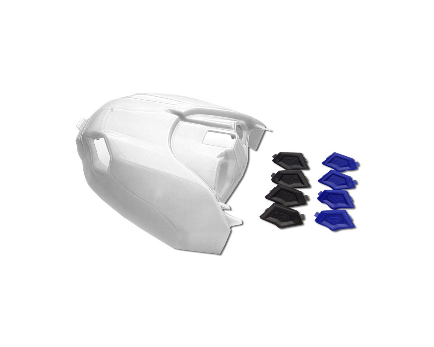 CYCRA YAMAHA YZ450F 23-25 YZ250F/WR450F/YZ450FX 24-25 YZ250FX/WR250F 2025 WHITE VENTED AIRBOX COVER