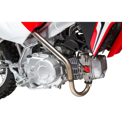 YOSHIMURA HONDA CRF110F 19-26 RS-9T STAINLESS FULL SYSTEM