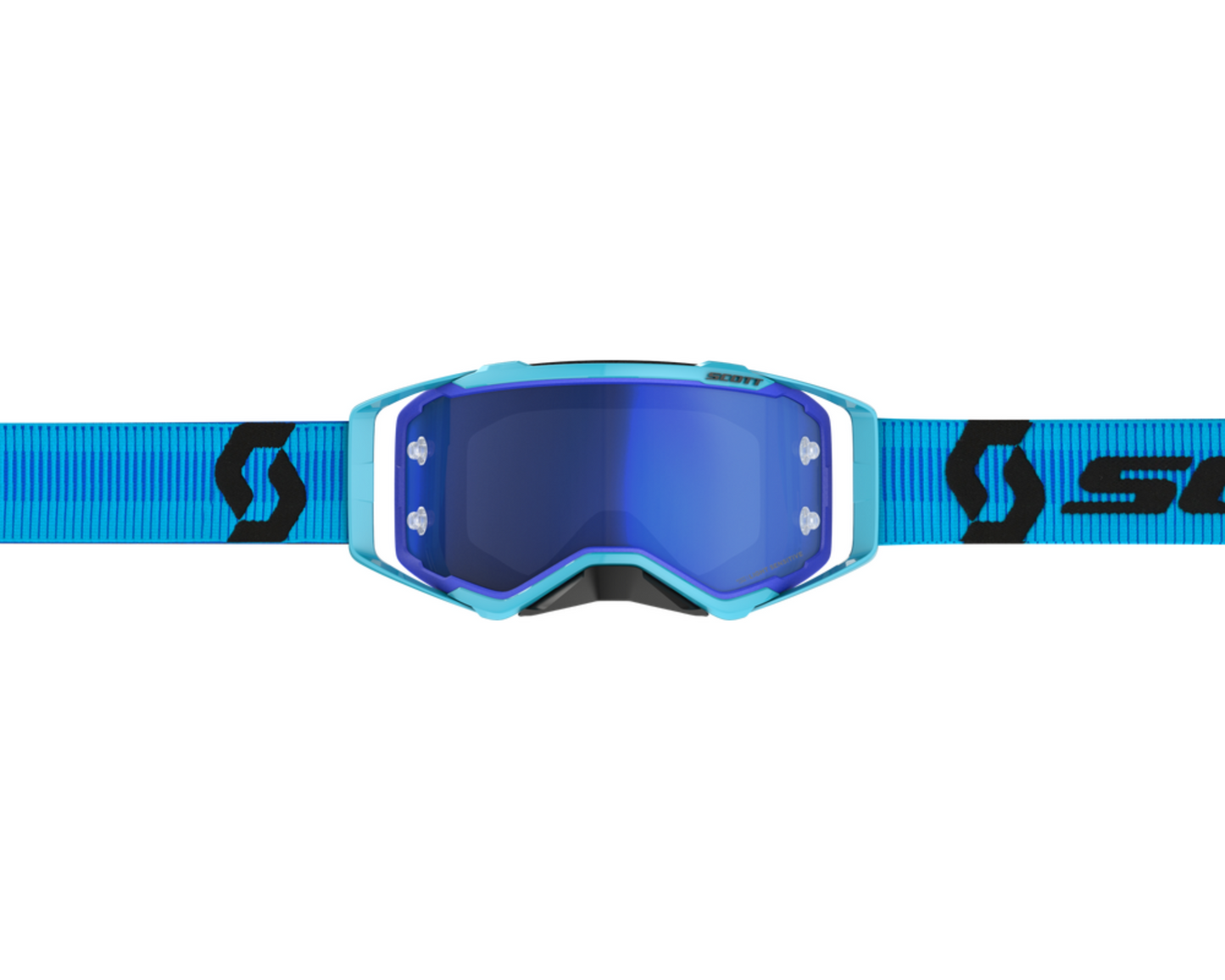 SCOTT PROSPECT BLUE/BLACK/BLUE CHROME WORKS GOGGLES