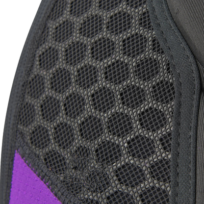 EVS SLAYCO96 YOUTH KNEE PADS PURPLE/BLACK