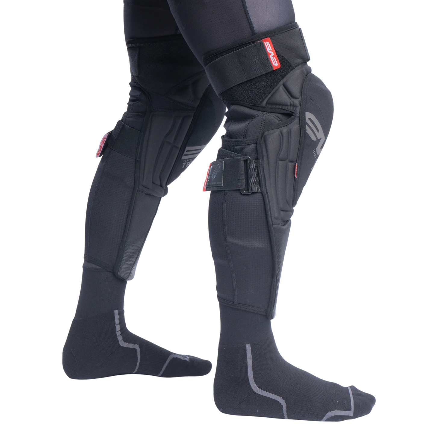 EVS TP199 KNEE PADS BLACKOUT