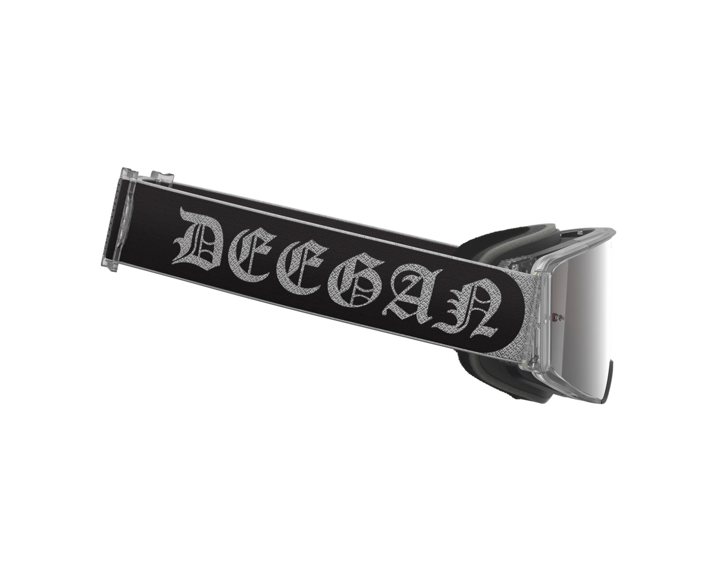 ALPINESTARS LE DNGR38 HAIDEN DEEGAN SUPERTECH VISION SILVER/BLACK SILVER MIRROR GOGGLES