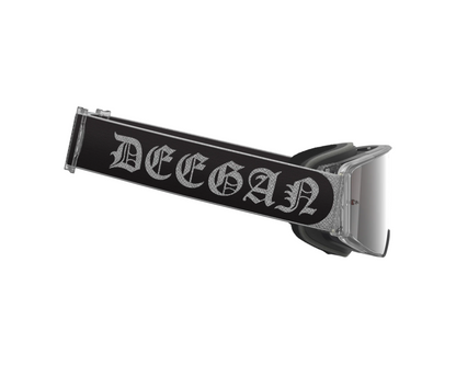 ALPINESTARS LE DNGR38 HAIDEN DEEGAN SUPERTECH VISION SILVER/BLACK SILVER MIRROR GOGGLES